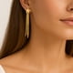 thumbnail image 2 of Aros Sofía Oro, 2 of 2