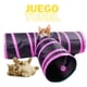 thumbnail image 3 of Túnel Juego Plegable Interactivo Gato Forma T, 3 of 3