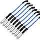 thumbnail image 1 of Cables de Bujías Cable Master 10,2 mm Azul 1999‑2007, 1 of 8
