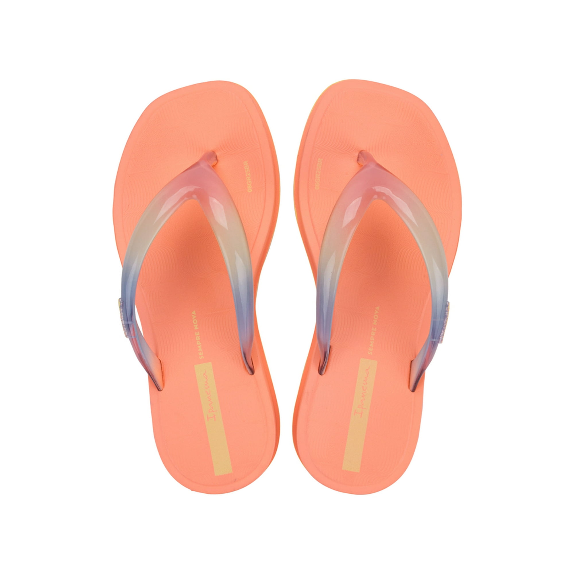 Sandalia Infantil Naranja Glow Trendy Ipanema