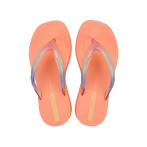 Sandalia Infantil Naranja Glow Trendy Ipanema