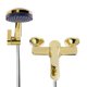 thumbnail image 2 of Monomando Tina Ducha Arona Dorado 2 piezas, 2 of 3