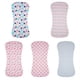 thumbnail image 5 of 5 Pack Cotton Baby Burp Cloths Extra Absorbent Soft For Baby Boys And Girls, 5 of 5