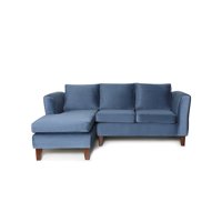 Barra Design - Seccional Ema Izquierdo Felpa Petroleo