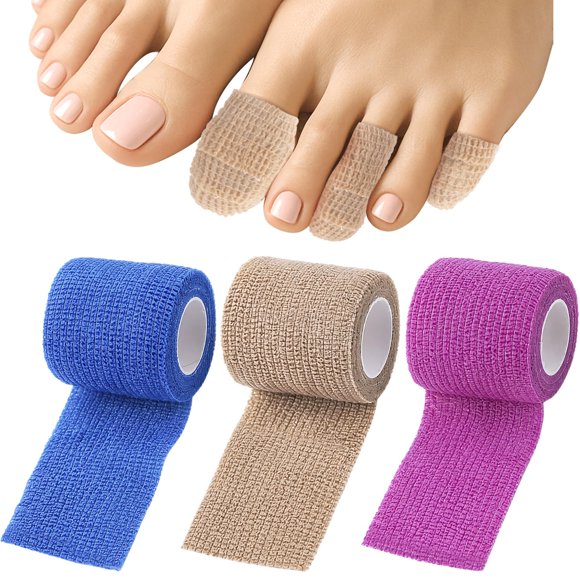 Vendaje Cohesivo Alpinleux 3 Rollos 5 cm × 4,5 m 3 colores