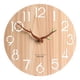 thumbnail image 4 of 12 "Cocina De Madera Del Cuarto De Ba?o Del Hogar Del Reloj De Pared 3D Decorativa Con Las Hojas, 4 of 5