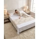 thumbnail image 1 of Piecera De Cama Boho Manta Tejida Decorativa, 1 of 7