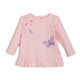 thumbnail image 1 of Polera Bebé Niña Manga Larga Mariposas Damasco Pillin, 1 of 3