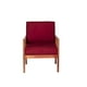 thumbnail image 1 of Sitial Frankfurt Tela Velvet Burdeo, 1 of 3