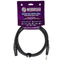 Cable Plug Stereo A Xlr Hembra De 3 Mt Nebraska Xfj-M3