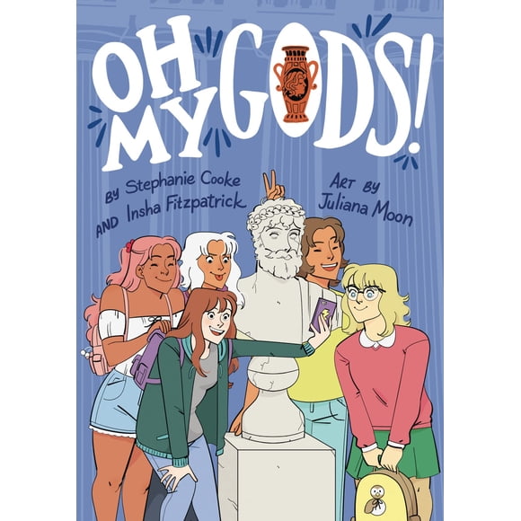 Novela Gráfica Clarion ¡Oh Mis Dioses! OMGs 1