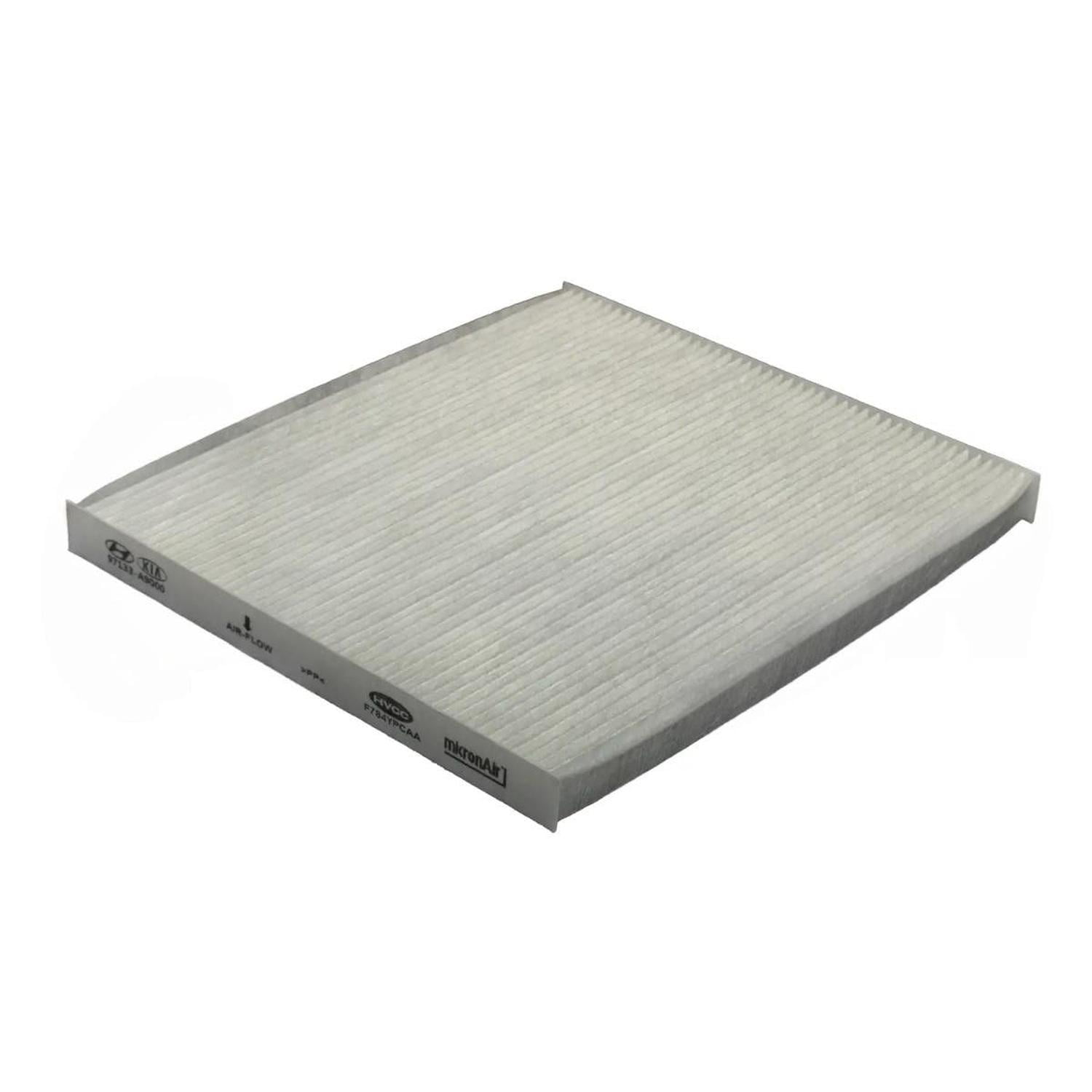 Original - Filtro De Polen Kia Carnival 2015 2016 2017 2018 Negro