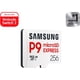 thumbnail image 2 of MicroSD Samsung P9 Express 256GB Clase 10 800MB/s, 2 of 3