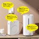thumbnail image 4 of Convertidor de voltaje SUNSHUN Step Up 110V/120V a 220V/240V 500W, 4 of 6
