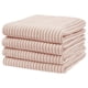 thumbnail image 1 of REGALWOVEN Toallas de Mano de Baño de Algodón 100% Absorbentes y de Secado Rápido para Gimnasio, Spa, Hotel, 14" x 30" Rosa-1 4, 1 of 7