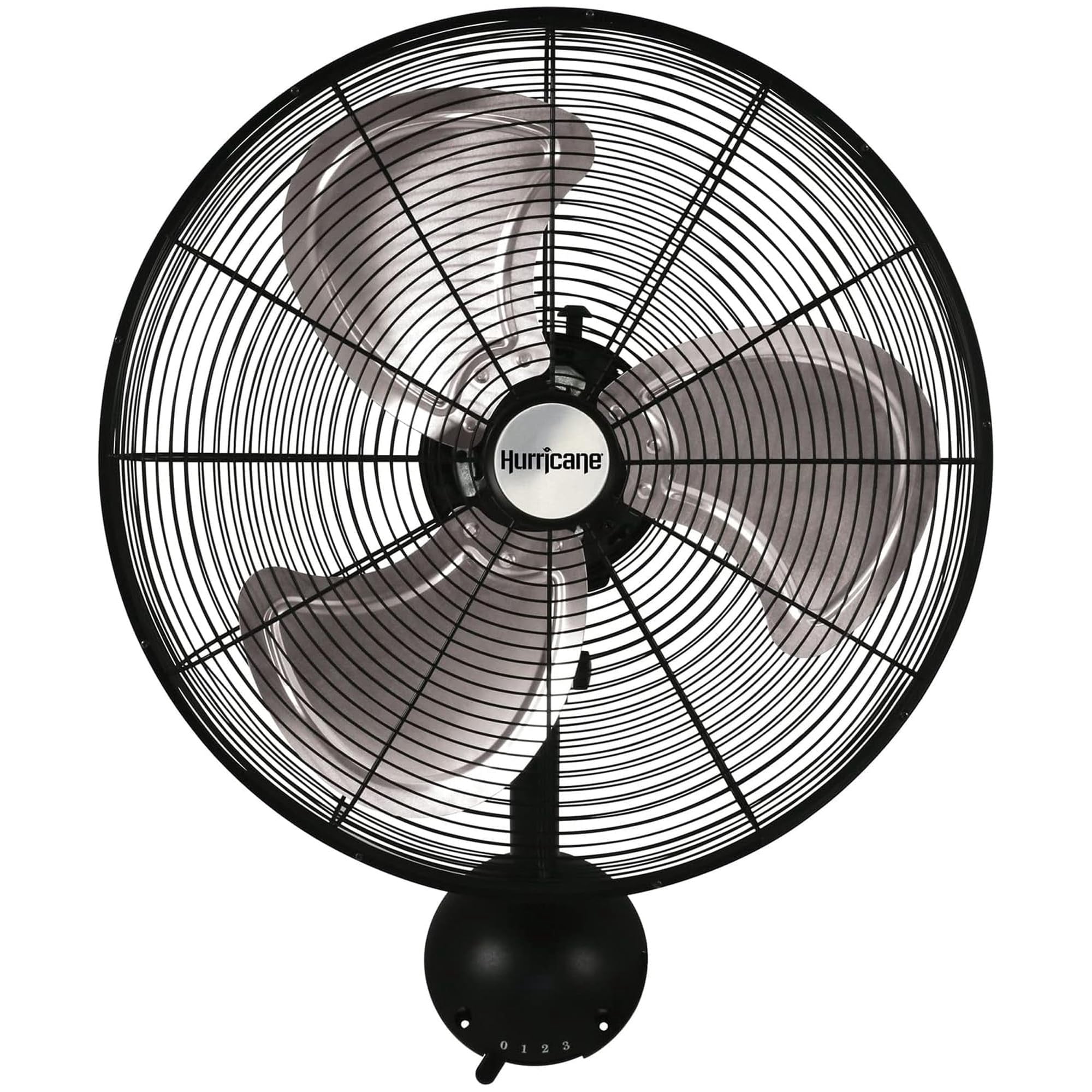 Ventilador De Pared Hurricane Pro 20 Oscilante De Alta Velocidad