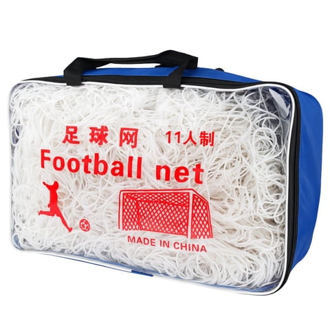 Linea Sport - Malla Blanca De Fútbol 11 Jugadores De Alta Resistencia 2Mm