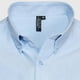 thumbnail image 4 of Camisa Oxford Regular M/C celeste L, 4 of 5
