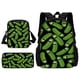 thumbnail image 1 of 3 pcs set Funny M-mortys Cartoon R-ricks School Bag For Boy Girls with Shoulder Bags Pencil box Cartoon Backpack for Child, 1 of 3