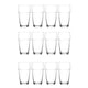 thumbnail image 1 of Set 12 Vasos Galata Apilable Bebidas Tragos 340mL Elegante, 1 of 3