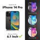 thumbnail image 2 of Protector de pantalla ZAGG InvisibleShield Glass Elite VisionGuard+ para Apple iPhone 14 Pro, 2 of 9
