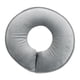 thumbnail image 1 of Almohada de masaje boca abajo, almohada de masaje para salón, reposacabezas portátil y cómodo para cama de masaje, soporte facial para oficina de saló Gris claro, 1 of 5