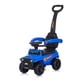 thumbnail image 2 of Correpasillo 2 en 1 con Toldo y Bluetooth Azul Mate, 2 of 2