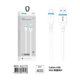 thumbnail image 1 of Cable De Carga Compatible iPhone 6 7 8 X Ipad Lightning 1 Metro Marca IRM, 1 of 2