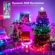 thumbnail image 2 of Guirnalda de luces navideñas BrizLabs, 20 m, 200 LED con control remoto RGB, 2 of 8