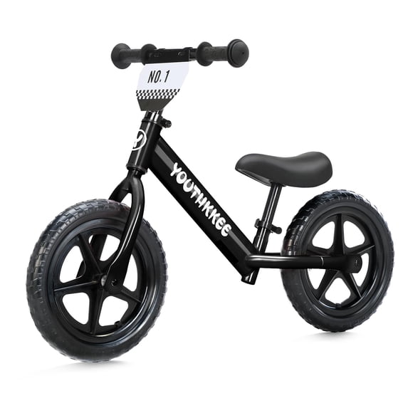 Bicicleta Balance Bike Youthkkee para niños pequeños de 12 pulgadas para niños de 2 a 5 años