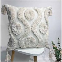 Genérico - Pack De Fundas De Cojin Decorativa Diseño Boho 45X45 Cm-13