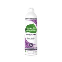 Seventh Generation - Spray Desinfectante De Lavanda Y Vainilla De Séptima Generación, 400 Ml
