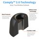 thumbnail image 5 of Las almohadillas cumplen con Foam TrueGrip para auriculares Sony TrueWireless, 5 of 6