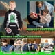 thumbnail image 3 of Conjunto de Buzo con Capucha y Joggers para Niños Minecraft Negro y Verde 9-10 Años, 3 of 5