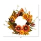 thumbnail image 2 of Corona artificial Nearly Natural de girasoles otoñales, 60 cm, 2 of 4