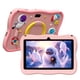 thumbnail image 1 of Tablet PRITOM Kids de 7 pulgadas, 32 GB, ROM, WiFi, Bluetooth, con funda, rosa, 1 of 8