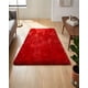 thumbnail image 4 of Alfombra Peluda 200x300 Color Rojo, 4 of 4