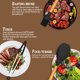 thumbnail image 5 of Juego de utensilios de cocina Umite Chef, 33 piezas con soporte, 5 of 7