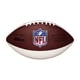 thumbnail image 1 of Miniatura de autógrafos Football Wilson NFL, color marrón y blanco, 1 of 3