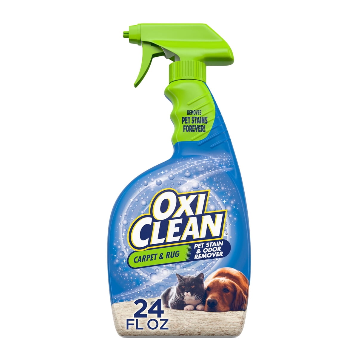 Removedor Manchas Y Olores Mascotas Oxiclean 709ml Alfombra