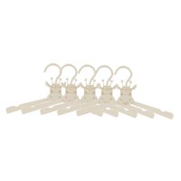 Bothyi - 5 Perchas Resistentes Para Ropa De Bebé, Ideales Para La Habitación De Los Niños Pequeños. Diseño De Jirafa.