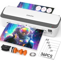 Máquina Laminadora Oidozac 11 En 1 9 Pulgadas A4 Con 36 Hojas