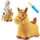 thumbnail image 1 of Ride on Bouncy Horse iPlay iLearn Bouncy Pals Yellow 18M+, 1 of 9