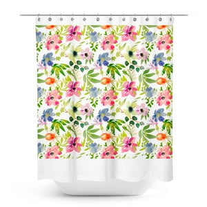 Paper-Home - Cortina Baño Flores