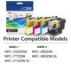 thumbnail image 2 of Cartucho de tinta EVOLUT LC20E (paquete de 4) CMYK, 2 of 6