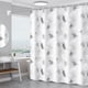 thumbnail image 1 of 1pc Shower Curtain With 12 Hooks, Waterproof And Mildew-Proof Bath Curtain, Bathroom Decor, Curtain For Windows, 1 of 5