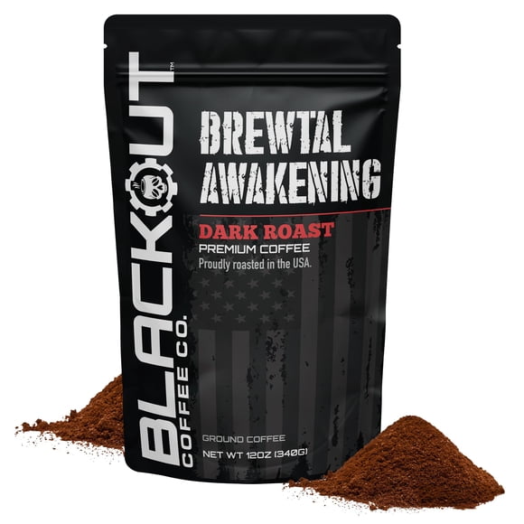 Café Blackout Coffee Co. 340 g Tostado Oscuro Molido