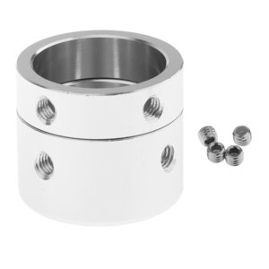 Magideal - 2 Uds Collares De Barra Abrazaderas Collares De Barra Clips De Peso De Liberación Rápida Manijas Abrazaderas De Barra Accesorios Para Levantamiento De