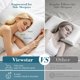 thumbnail image 2 of Almohadas viewstar 51 cm × 66 cm Soporte firme Blanco (2 unidades), 2 of 9