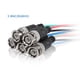 thumbnail image 3 of Cable adaptador VGA a BNC MEIRIYFA HD15 VGA a 5 BNC RGBHV, 3 of 7
